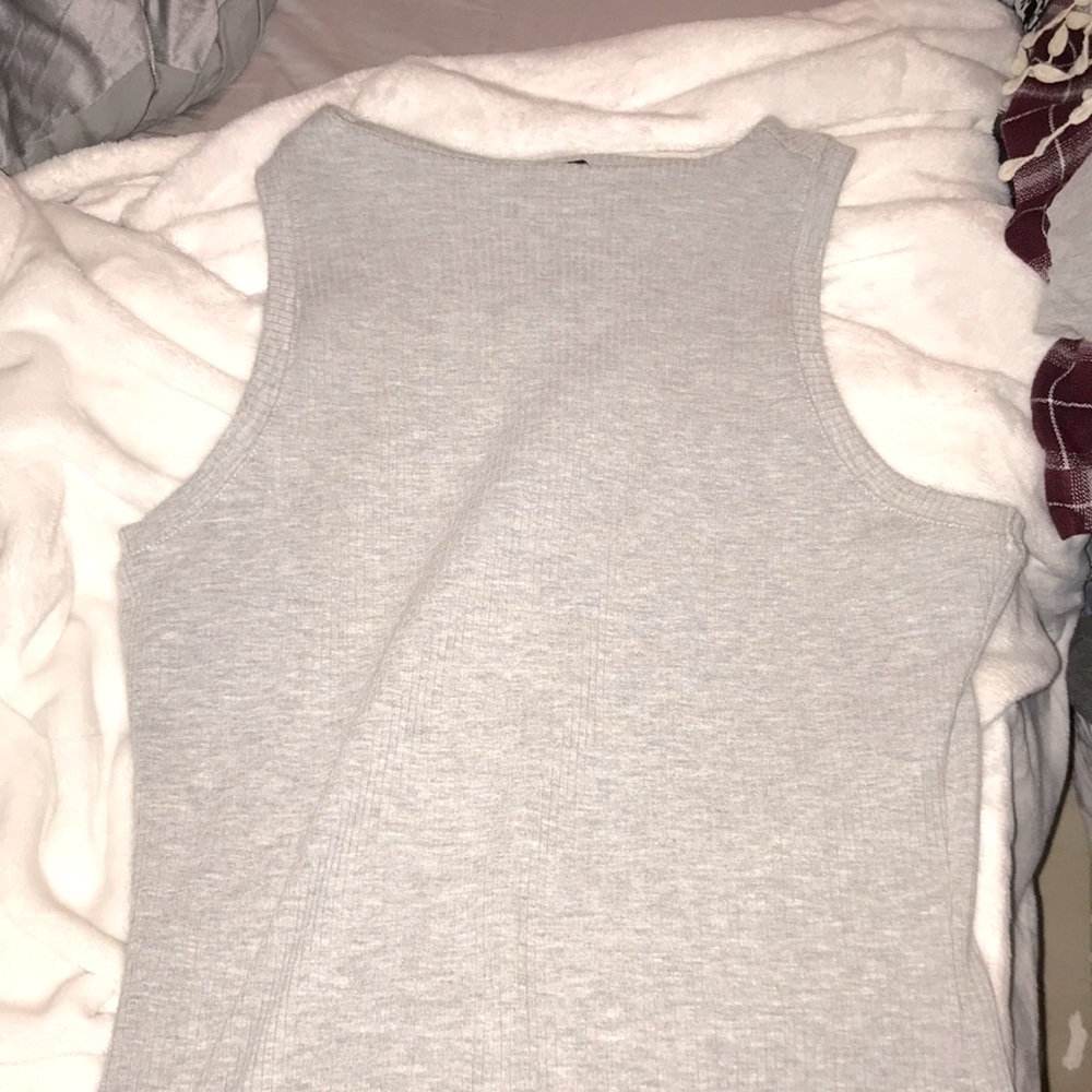 grey cotton on dress